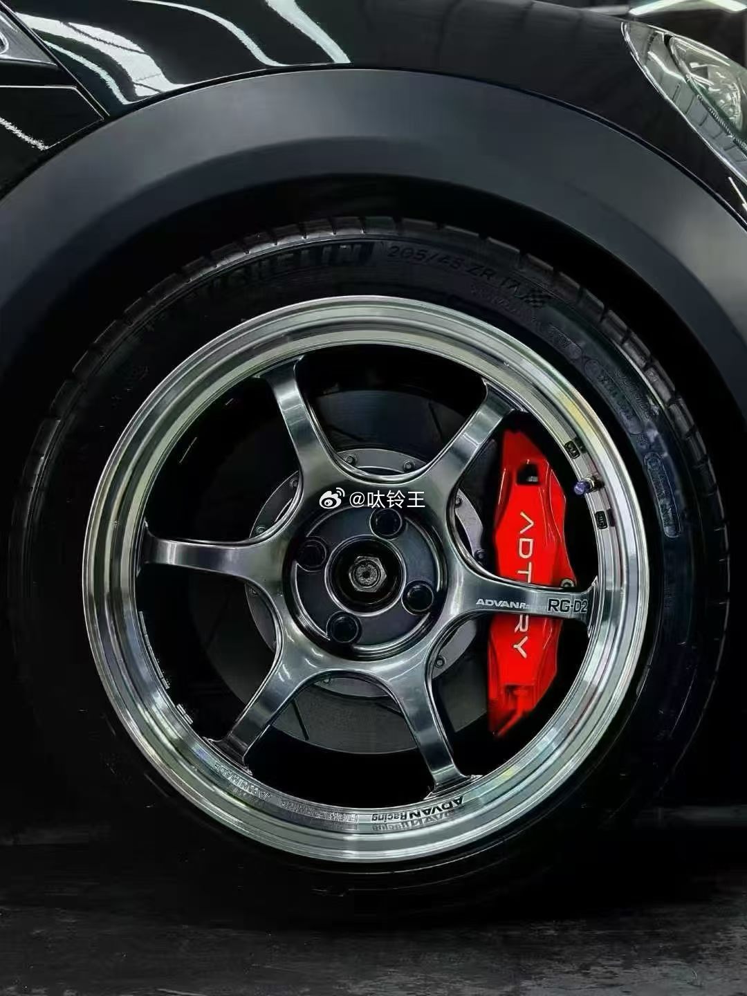 横滨🇯🇵ADVAN RG-D2 17 4X100 MHB MINI R56 