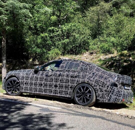 2027款宝马3系Neue Klasse谍照！G50