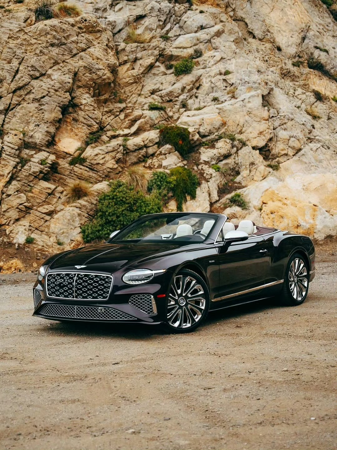 Bentley Continental GTC Mulliner ​​​