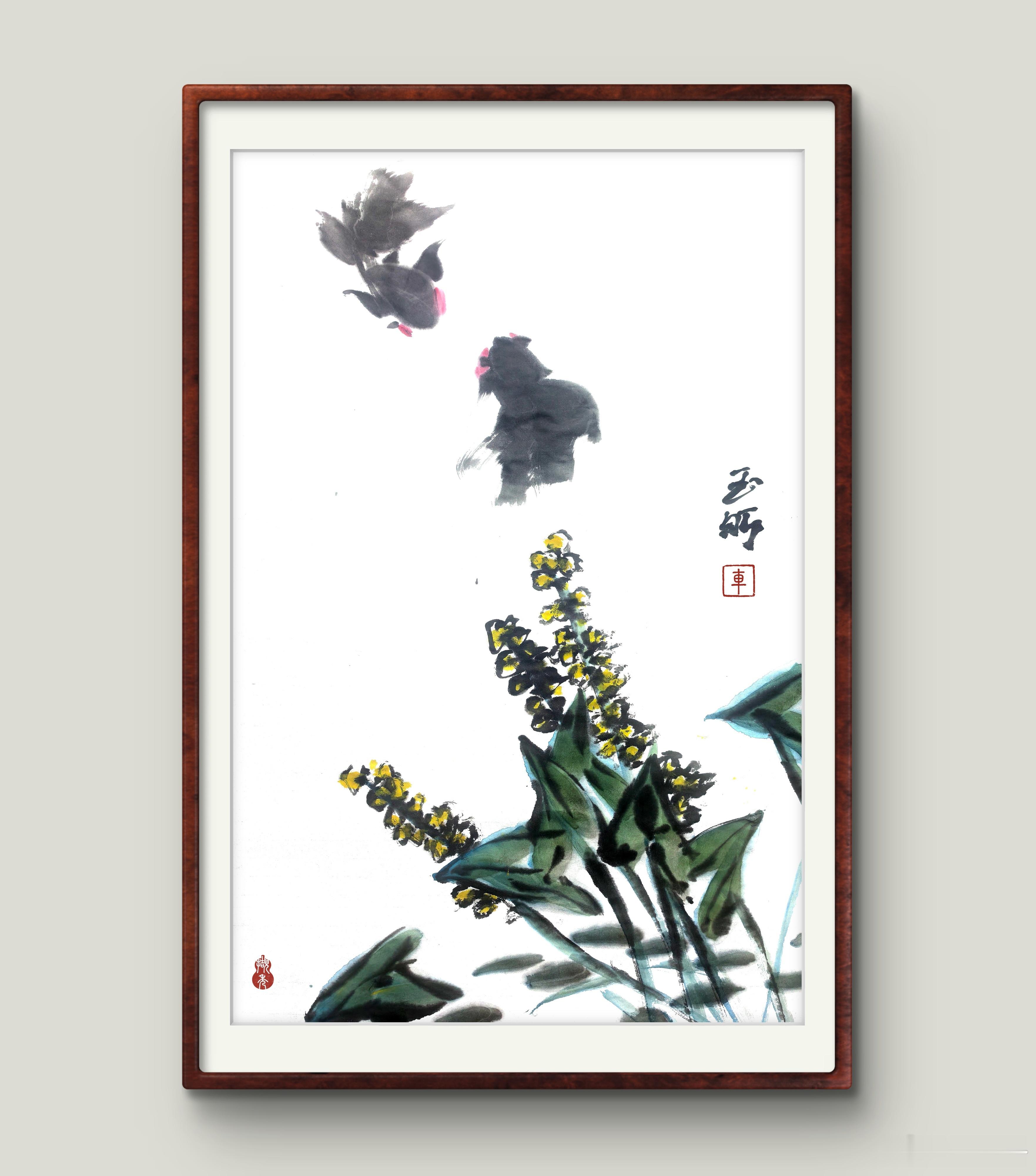 心晴的时候，雨也是晴；心雨的时候，晴也是雨。 