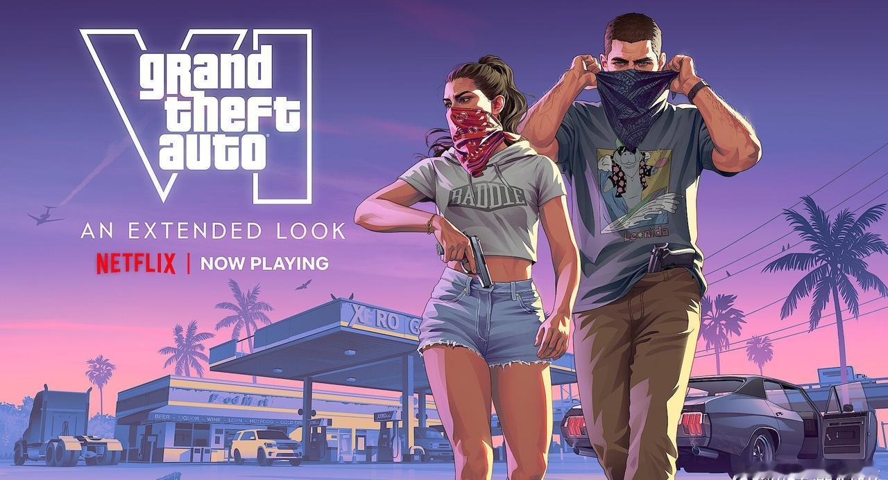 不好意思，第一眼看成GTA6了......[笑哭] ​