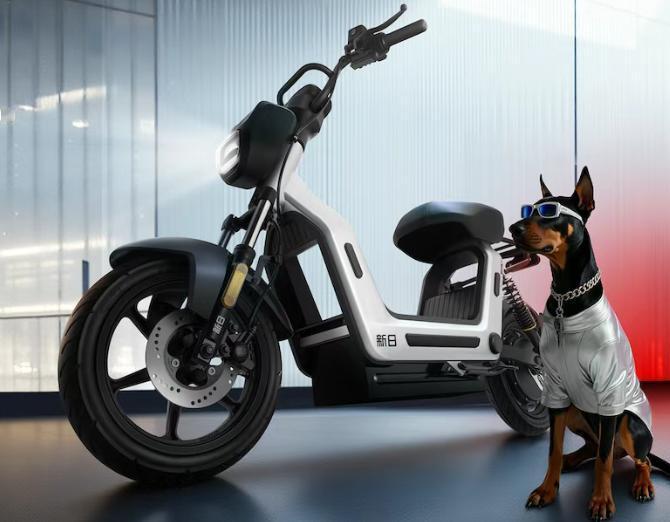 新日一口气发布了6款新国标电动车，每一款都很有特色，而且每一款的侧重点不同。
