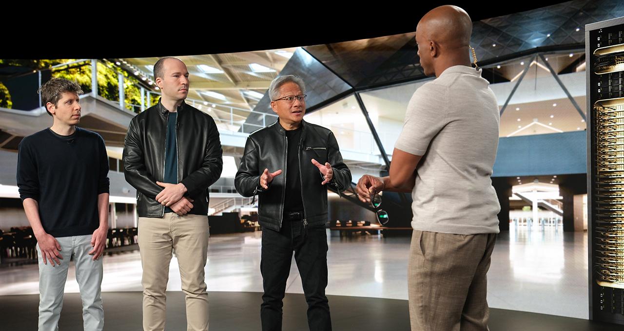 与 OpenAI 宣布“史上最大规模的 AI 基础设施部署”】OpenAI 与 