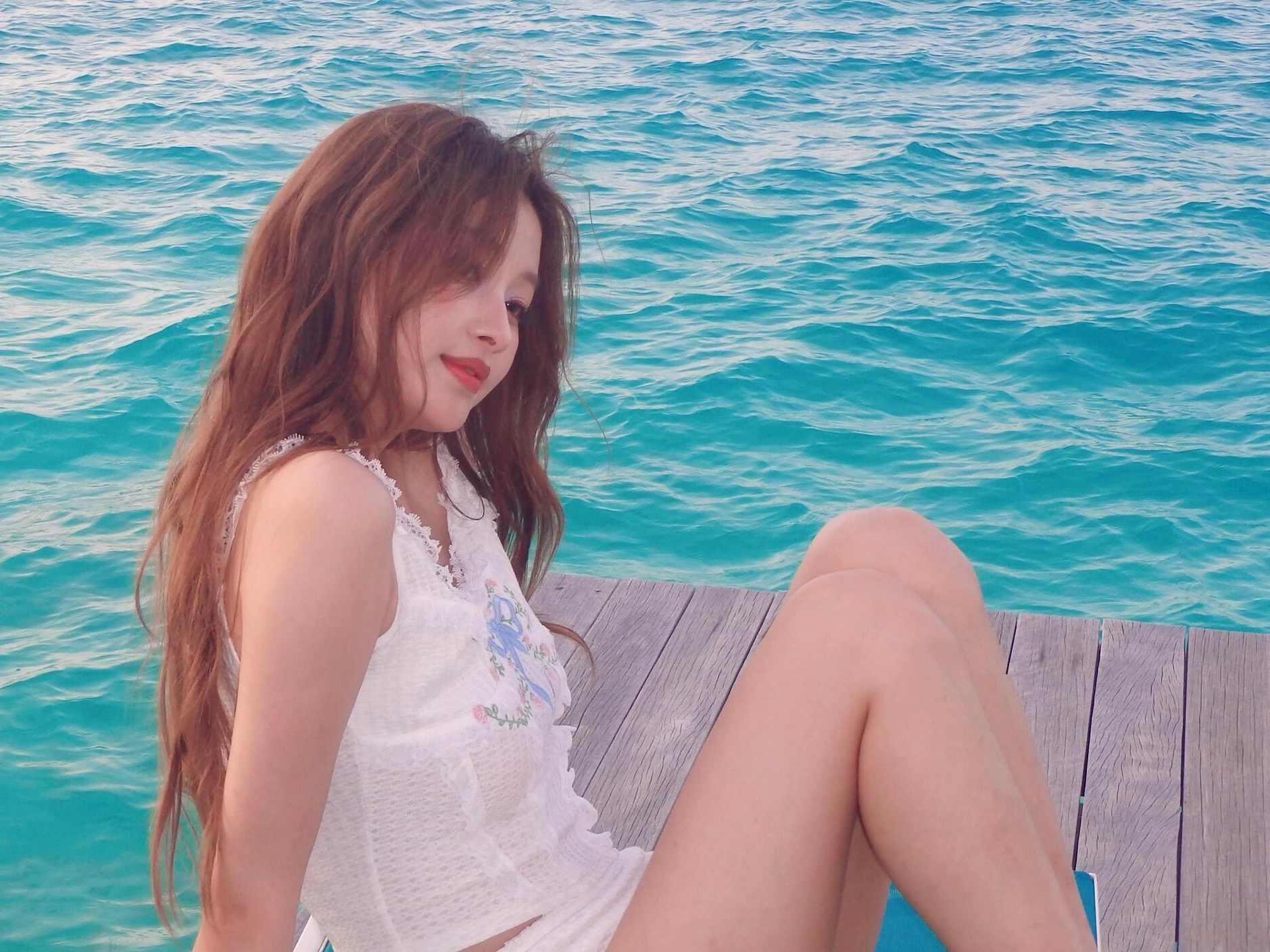 孙怡离婚后越来越迷人了 