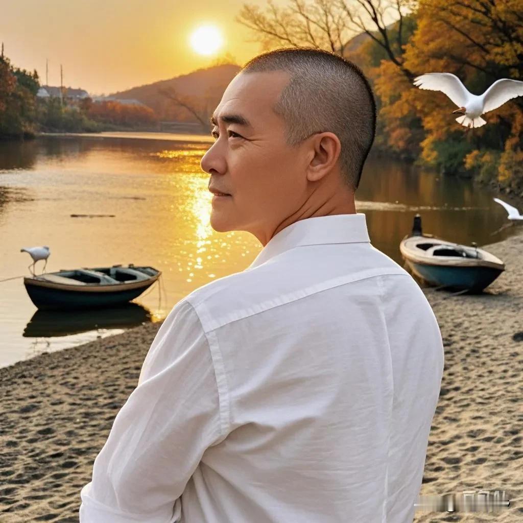 《促膝交谈》
   今晚，月亮挂在头顶，
   星星环绕在她的身边。
   我搬