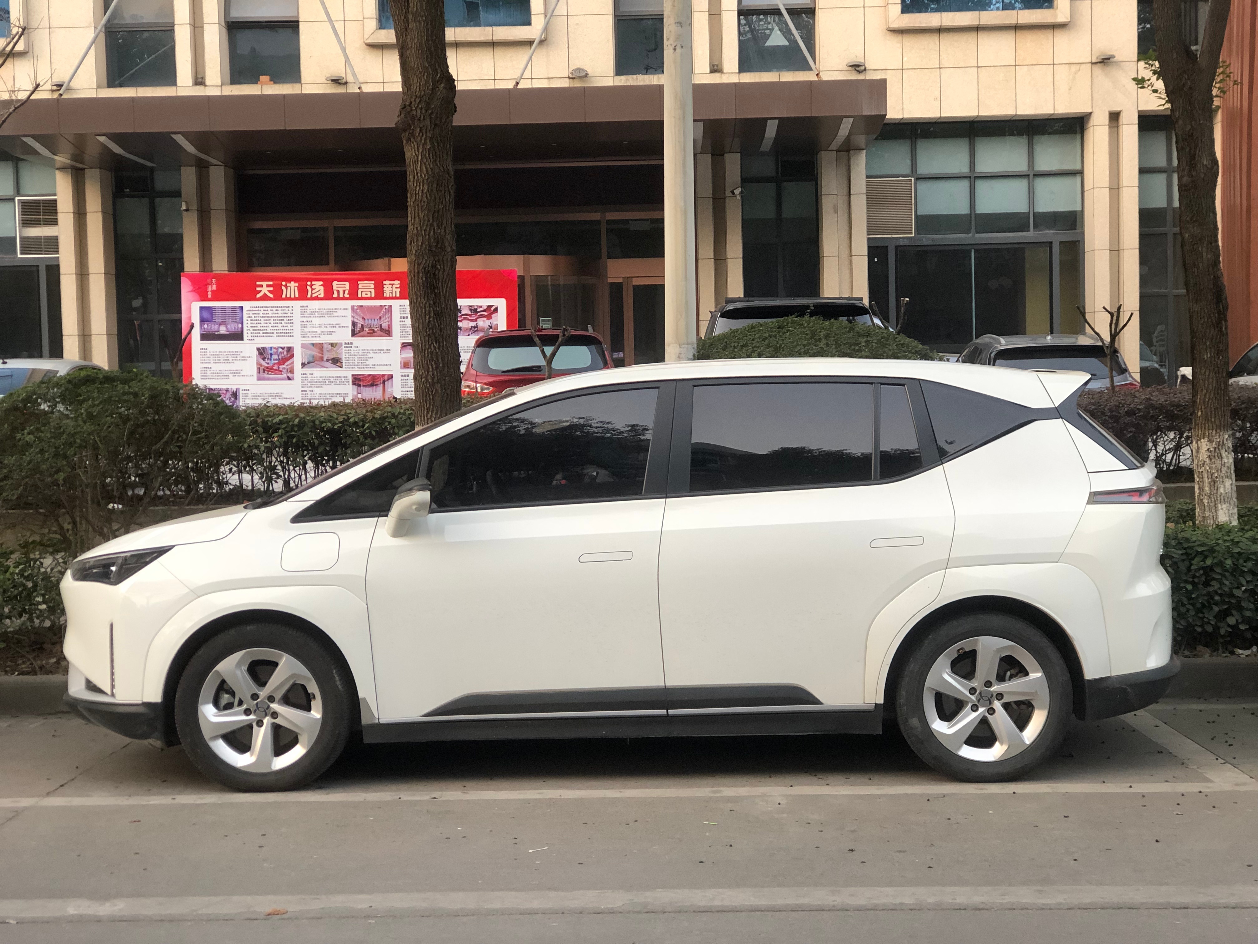 汽车汽车街拍我与汽车的日常广汽合创 广汽合创 安康