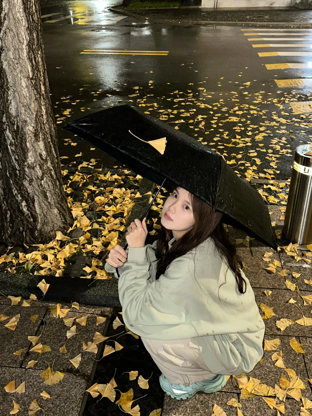 和我漫步在下雨天｜大一05