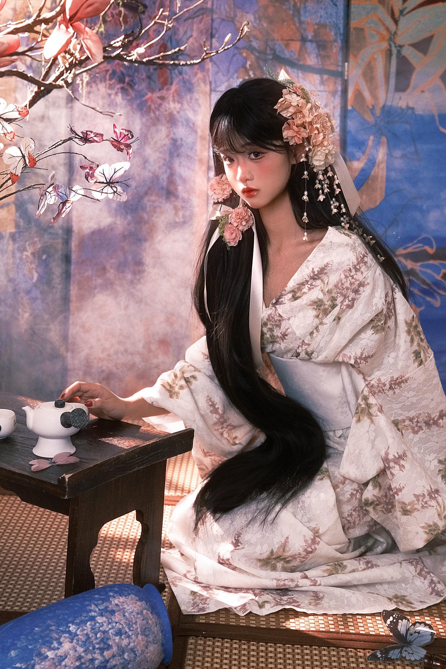 蝶栖光语🦋| 花は知っている。