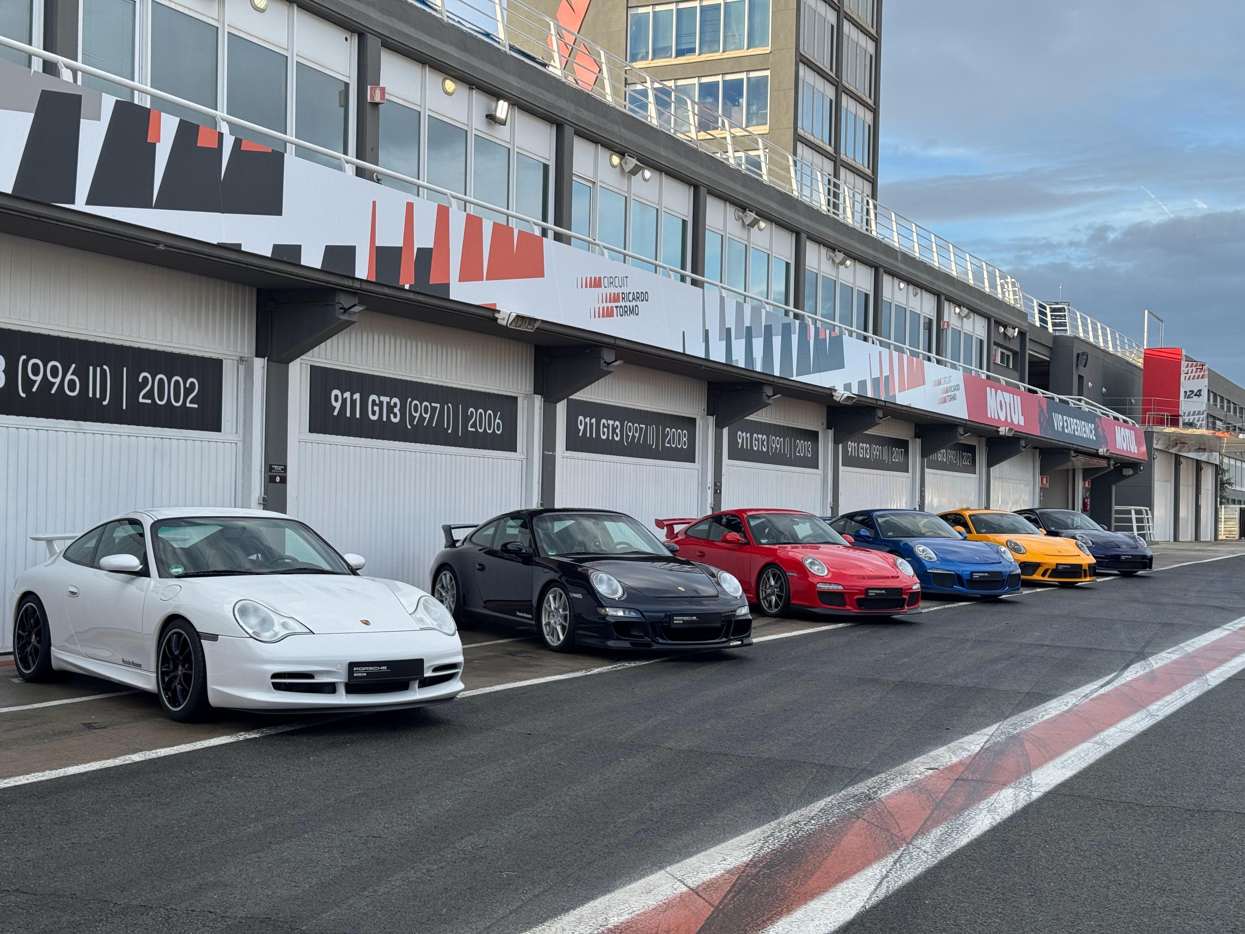 如果让你选一台GT3…我听听你选哪代  