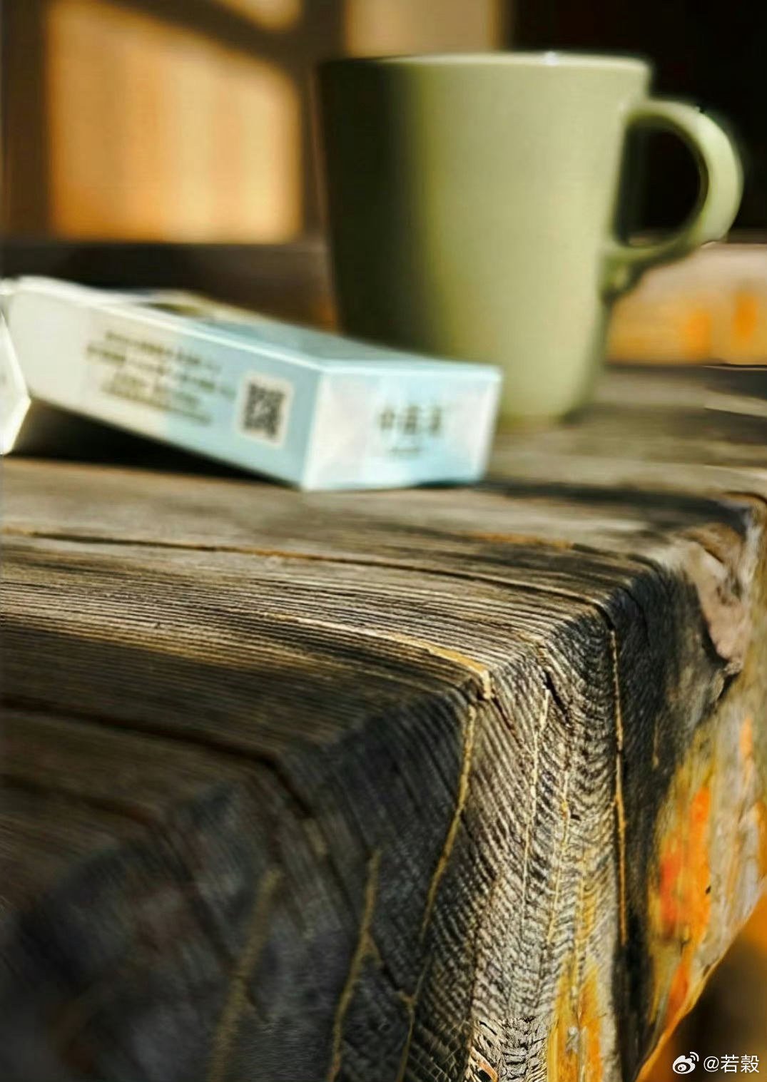 【散文诗：一盏茗·对语】🍵茗香袅袅，心绪悠悠。一杯茶，一次与我对话，点亮时光的