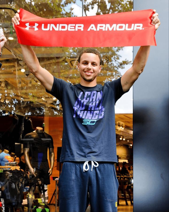 一段佳话，新的起点——Under Armour安德玛与史蒂芬·库里共同宣布， C