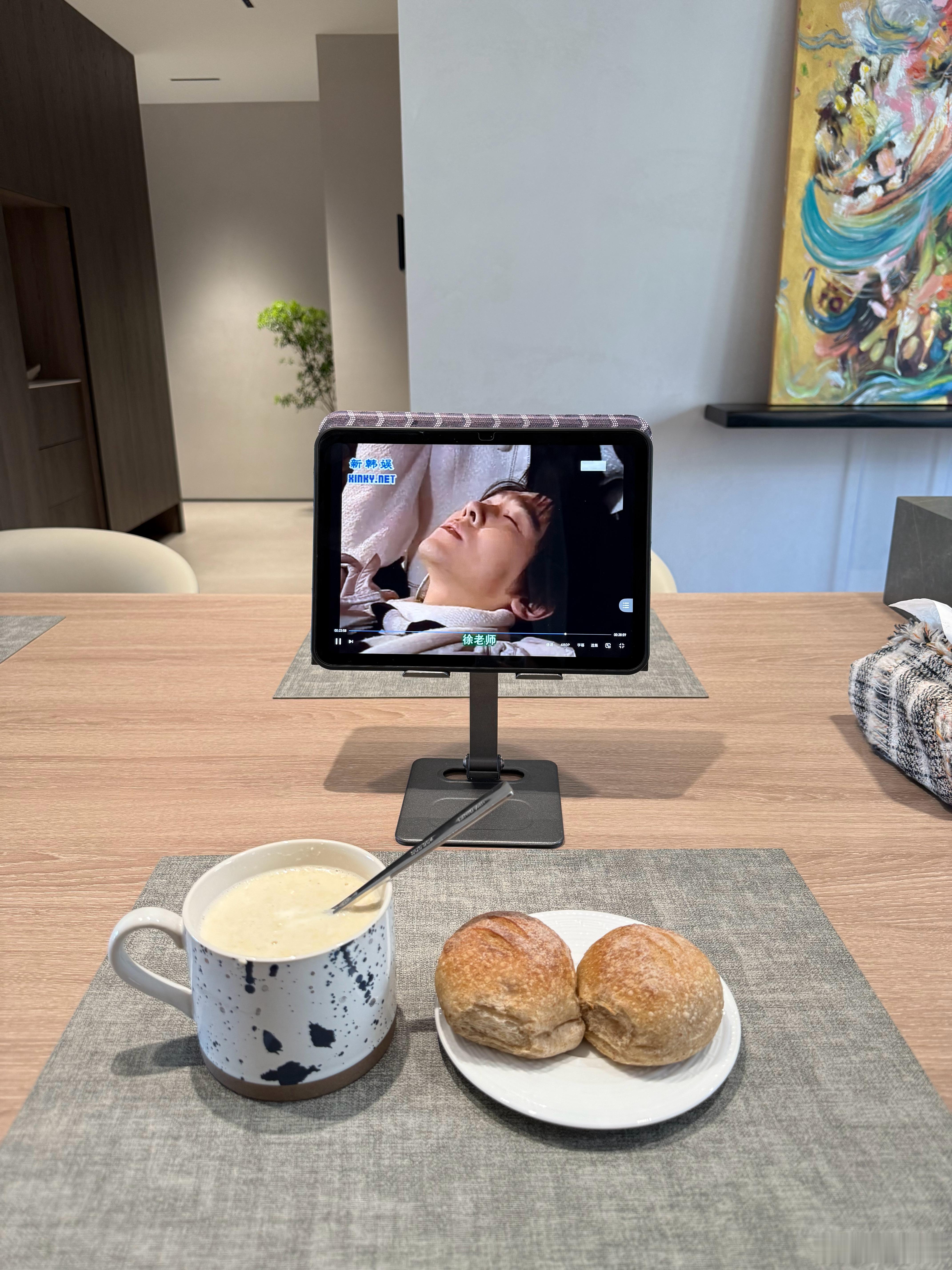 早安 我的早餐 小欧包 豆浆 搞笑一家人 