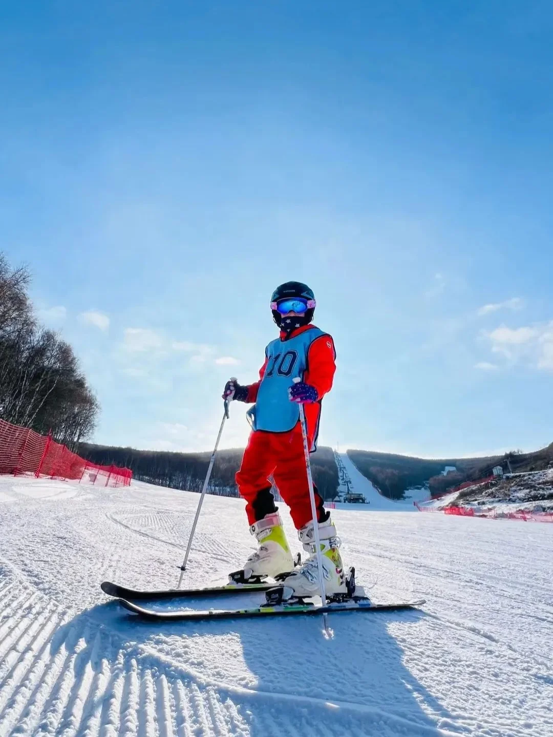 崇礼滑雪独立营，没想到6天进阶大神…