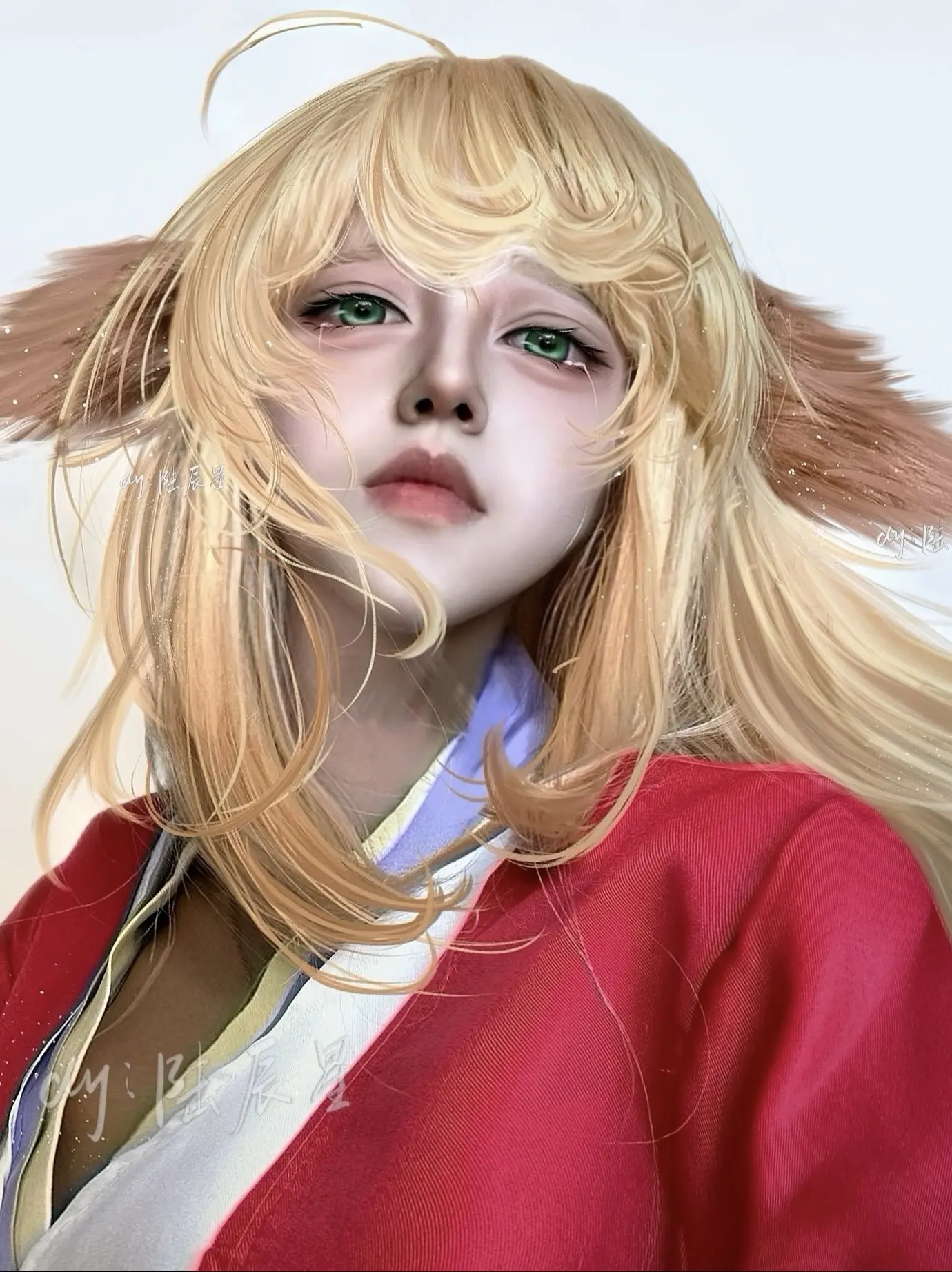 cosplay cos coser 狐妖小红娘 涂山红红