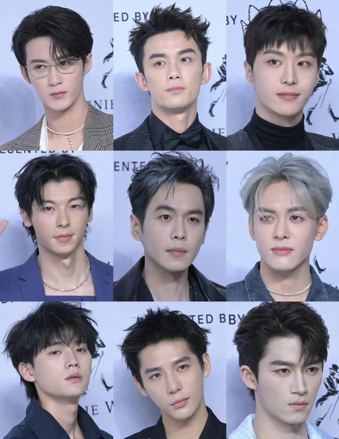 男明星的怼脸拍生图，怼脸拍真的很考验颜值啊，基本上都很能打啊[doge] ​​​