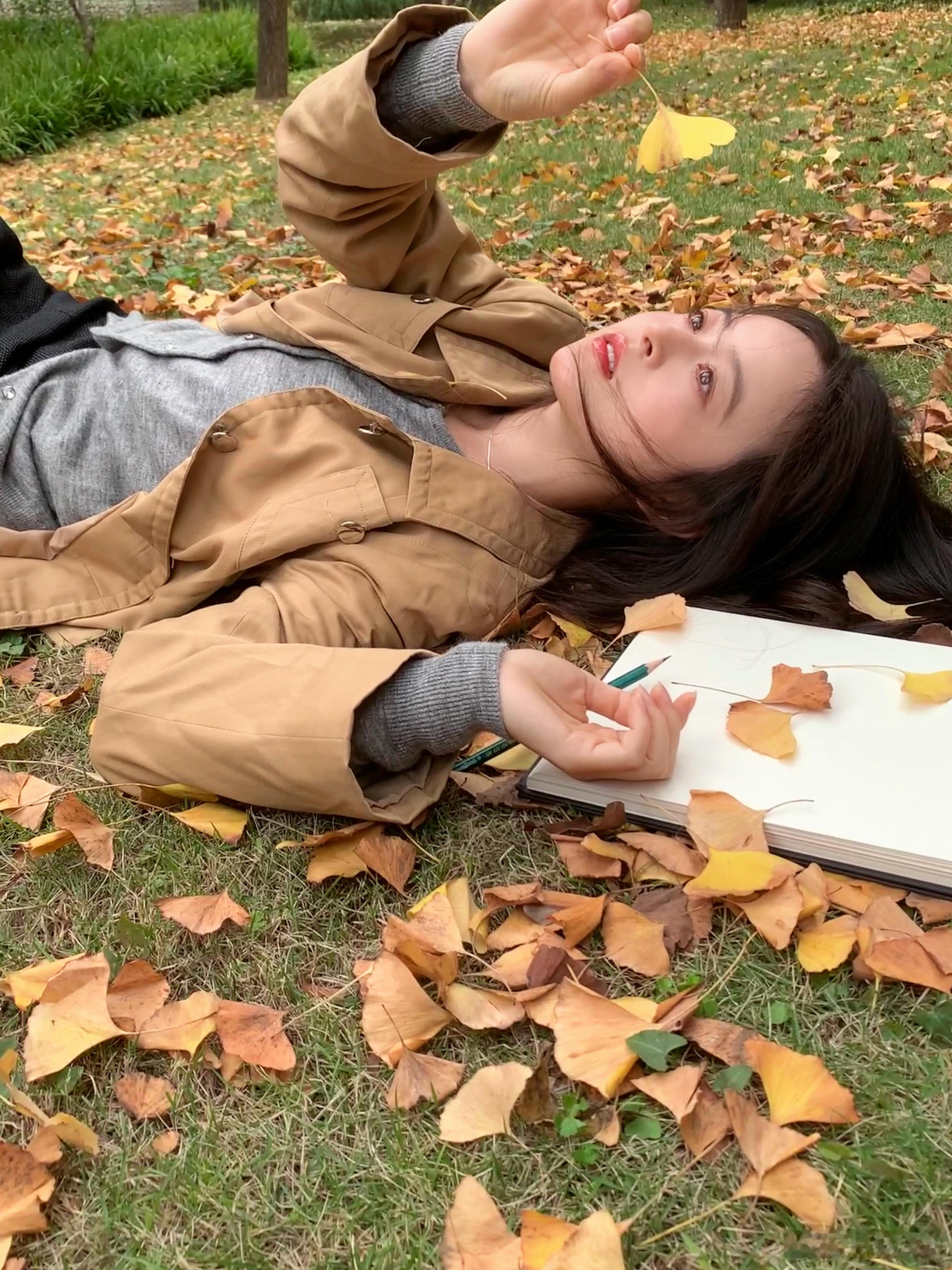 “躺进秋天的怀抱里🍂” 丽水约拍[超话]  