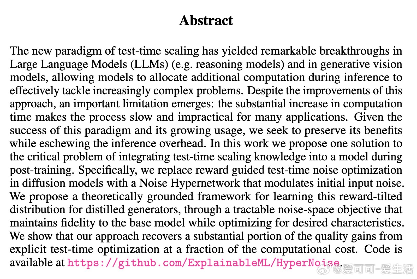 [LG]《Noise Hypernetworks: Amortizing Tes
