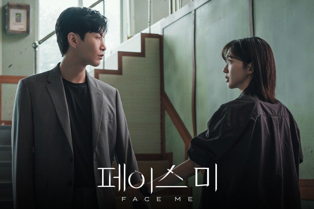 #韩剧Face me# 主演:李民基、韩智贤决定不幸福的人