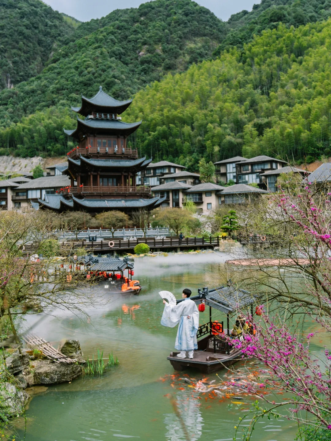 《国家地理》真的没骗我😭美到窒息的江南古镇