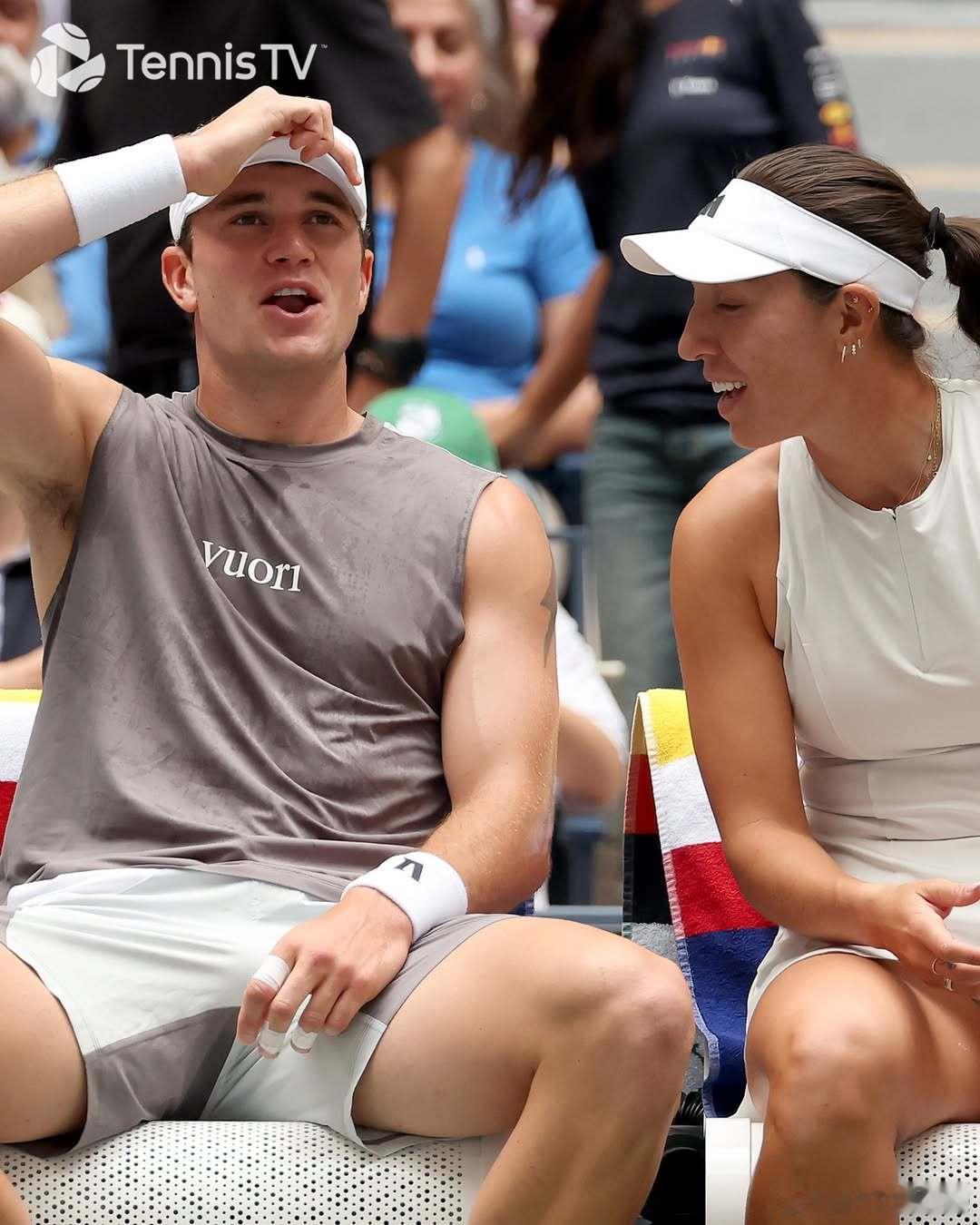美网2025 混双首日赛果及半决赛对阵👇🎾第一轮佩古拉/德雷珀[1] 42 