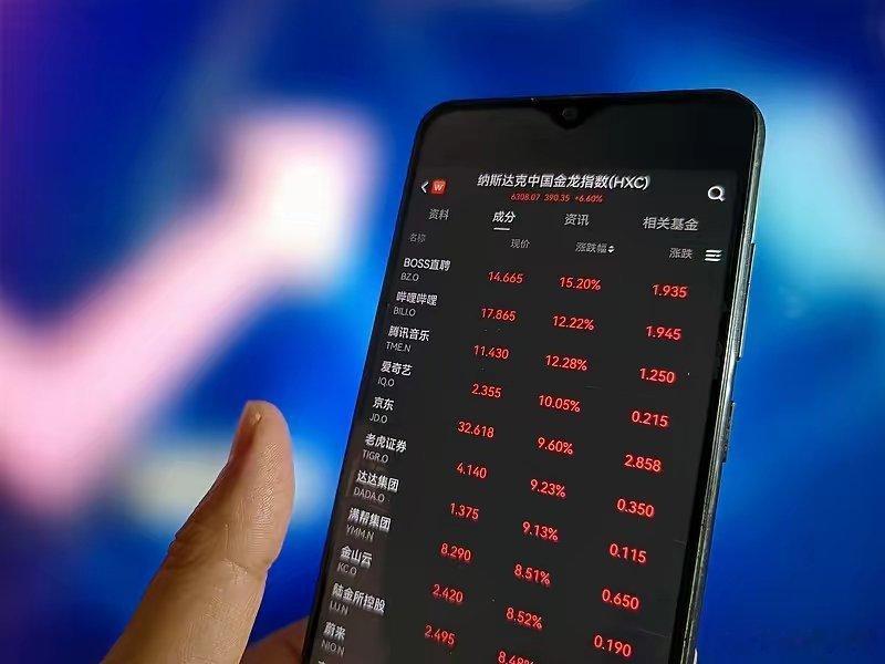 隔夜美股涨跌不一！AI芯片股集体爆发，金龙中国指数下挫美东时间周三，美股三大指数