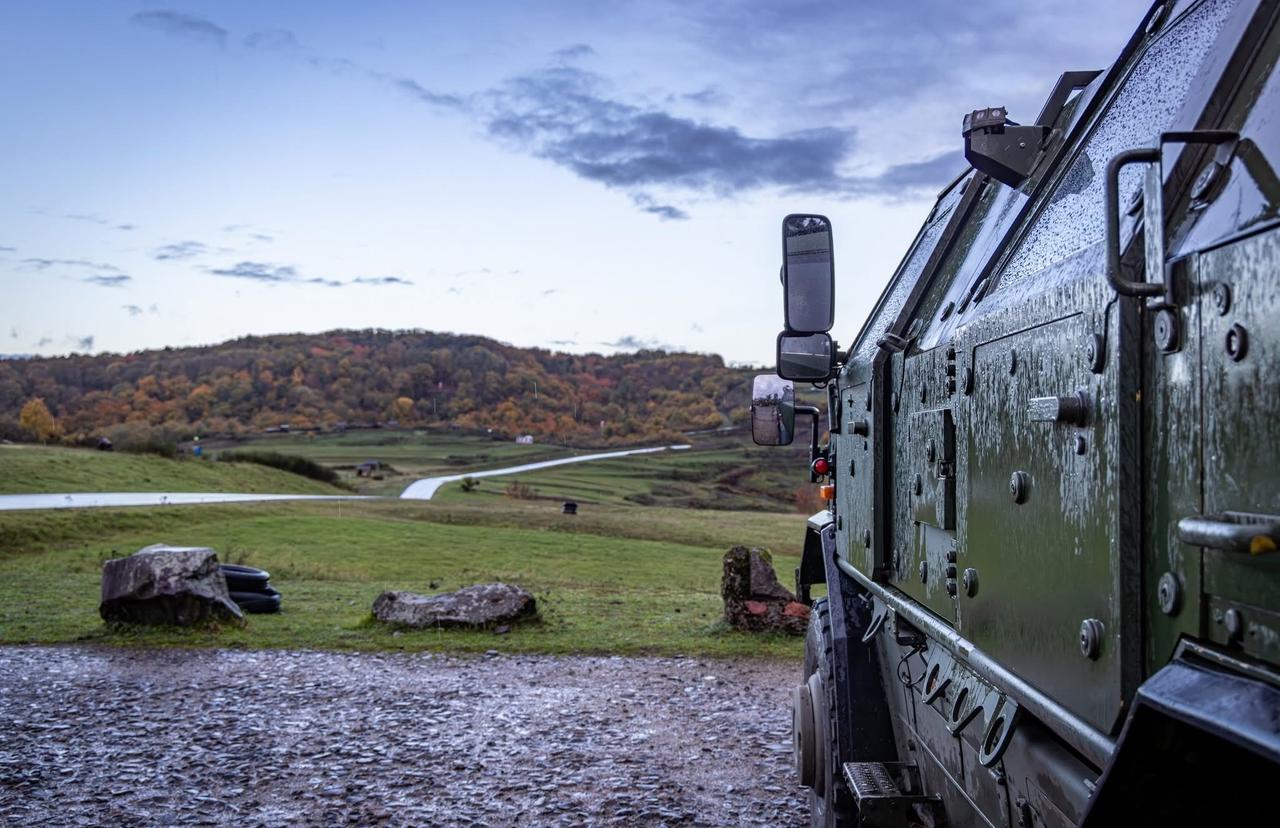 🇱🇺💥【LFX Baumholder 25】
上周卢森堡陆军与宪兵部队在鲍