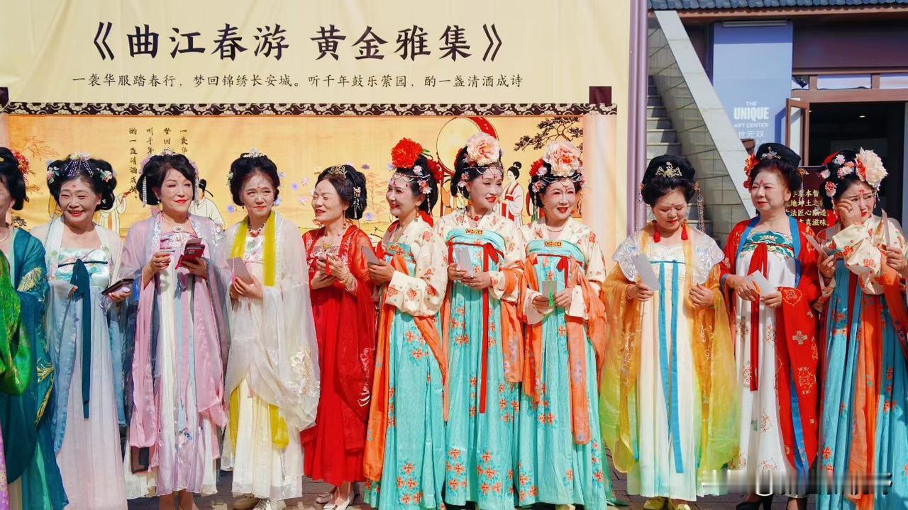 🌸 古风盛典，华服惊艳，梦回大唐！建筑里究竟什么样才是唐风 中式建筑漂亮还是西
