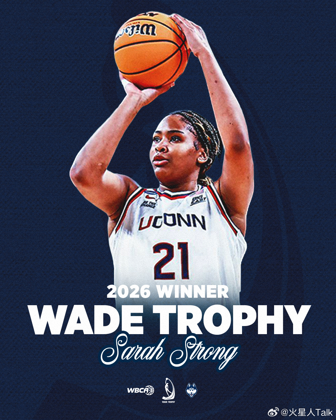 2025-2026赛季NCAA女篮 WBCA（女子篮球教练协会）的个人奖项和最佳