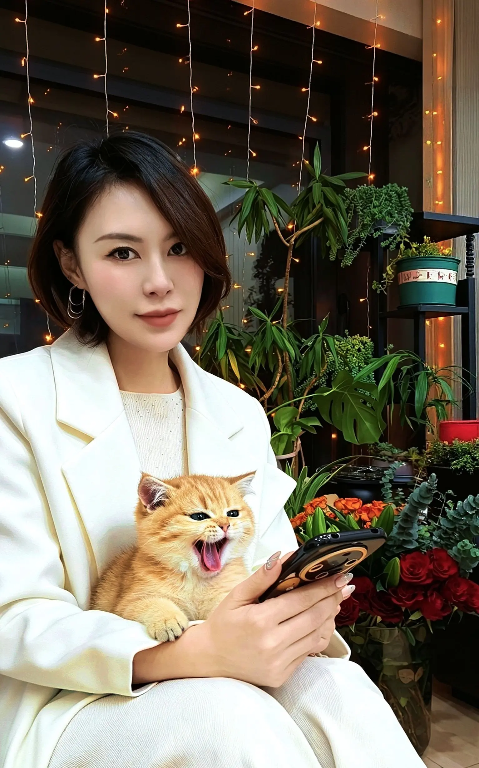永远相信自己 是一个非常幸运且有福气的人