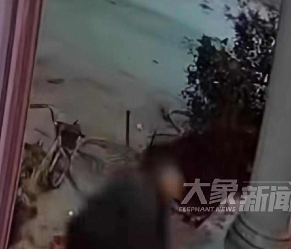 男子去屋外透气，抬头看到三岁儿子坠楼大年初二，广东的曾先生回老家和家人聚会，中途