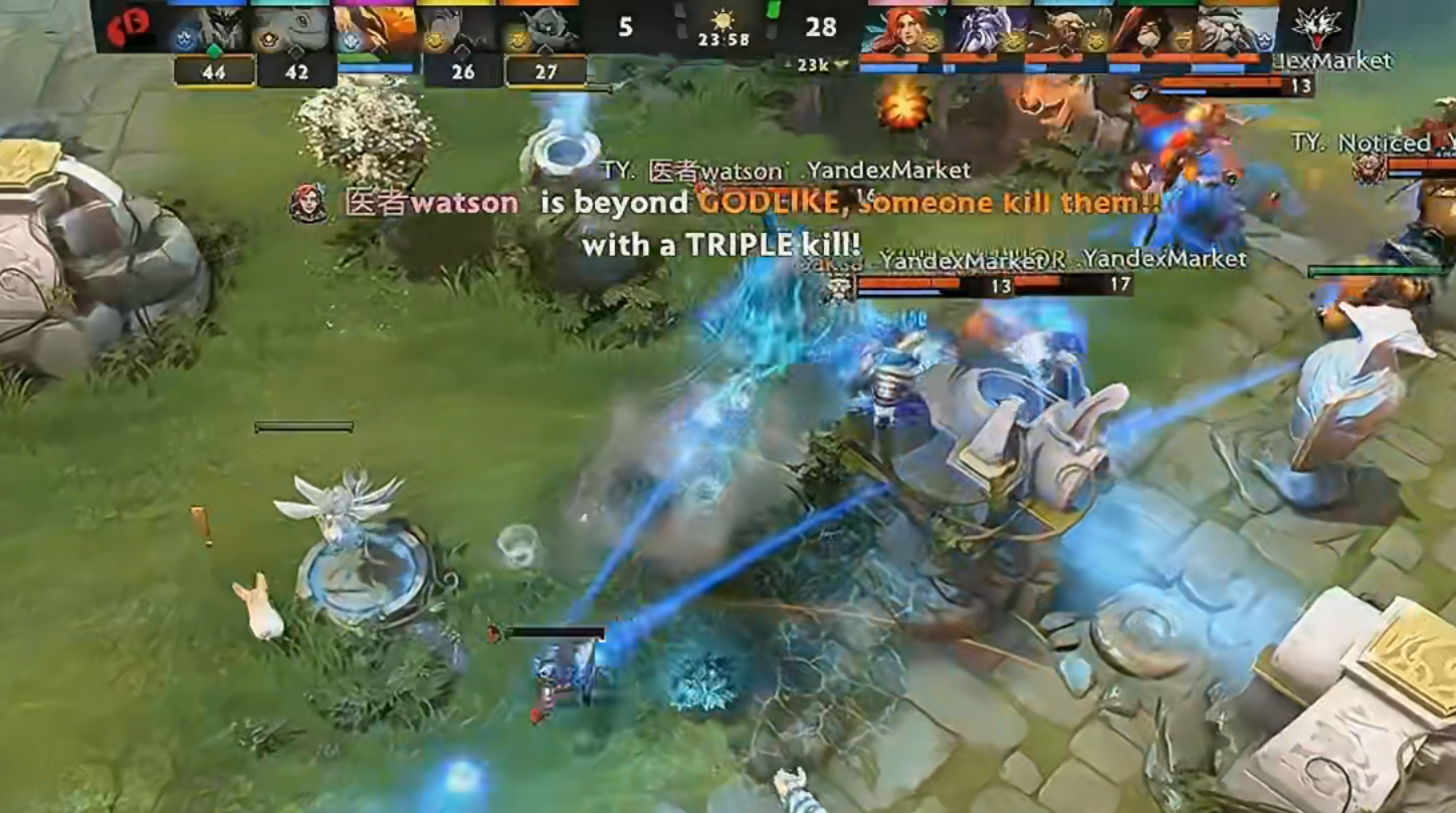 YB 0:2 不敌Yandex遭遇ESL One伯明翰站开门黑，从这个bo2来看