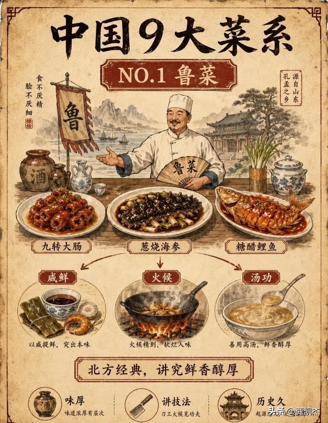 中国的九大菜系，你最喜欢吃哪个系？