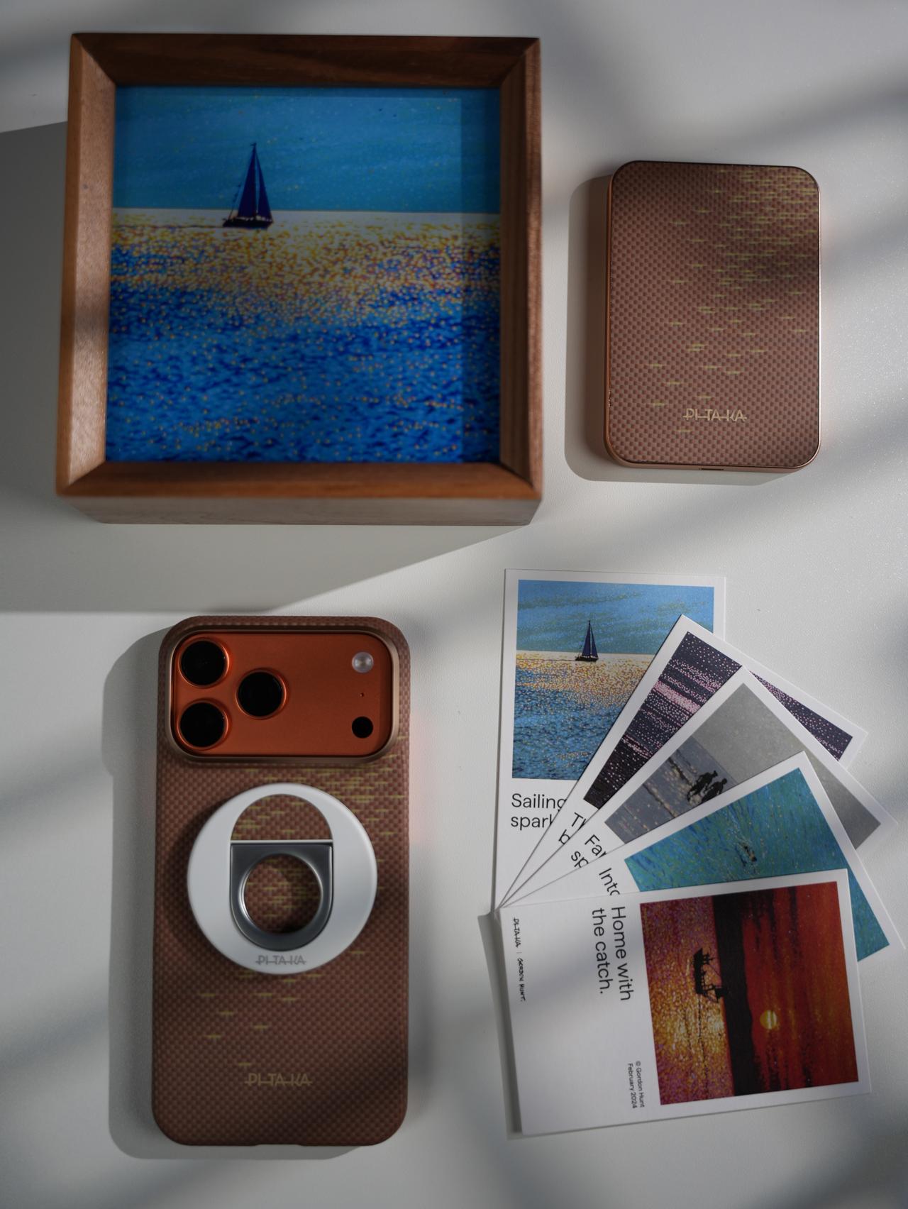 谁懂啊！PITAKA浮光跃金礼盒美到失语✨

拆开快递的瞬间直接被戳中心巴！本来