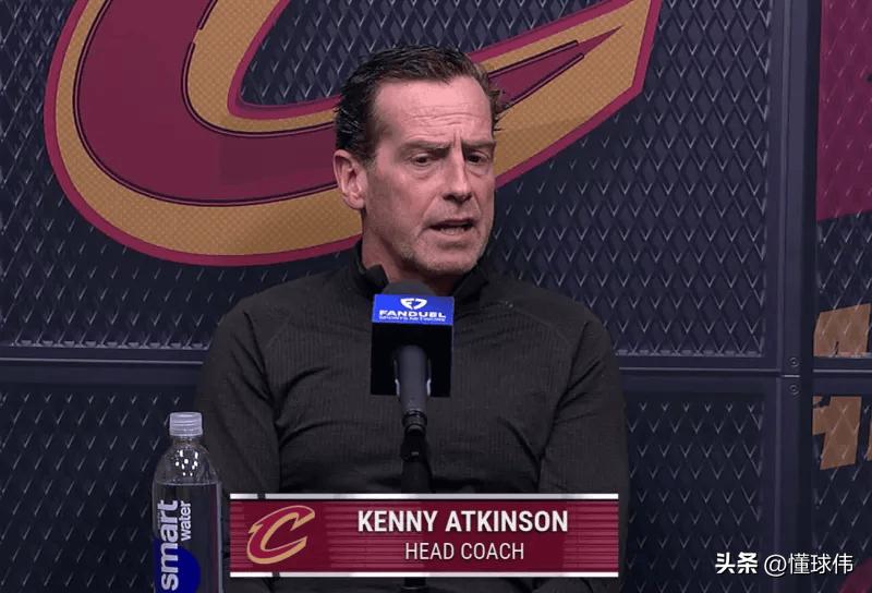 来自对方教练的绝对认可！阿特金森谈詹姆斯：

“毋庸置疑。”

“勒布朗是伟大的