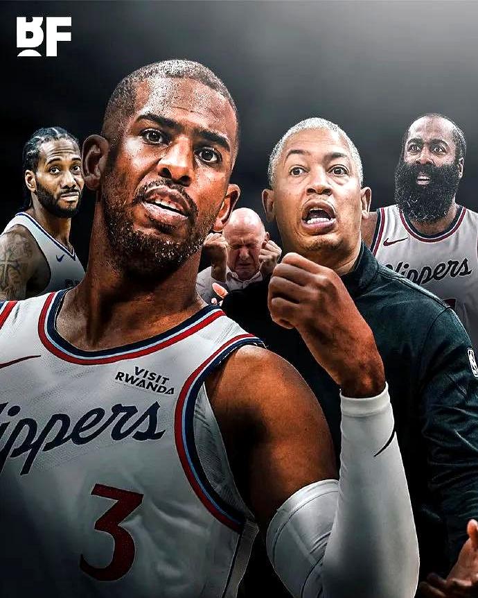 “最优解”？
 

这词儿听着怎么这么扎心呢！
 

快船把保罗裁了这事儿，真没