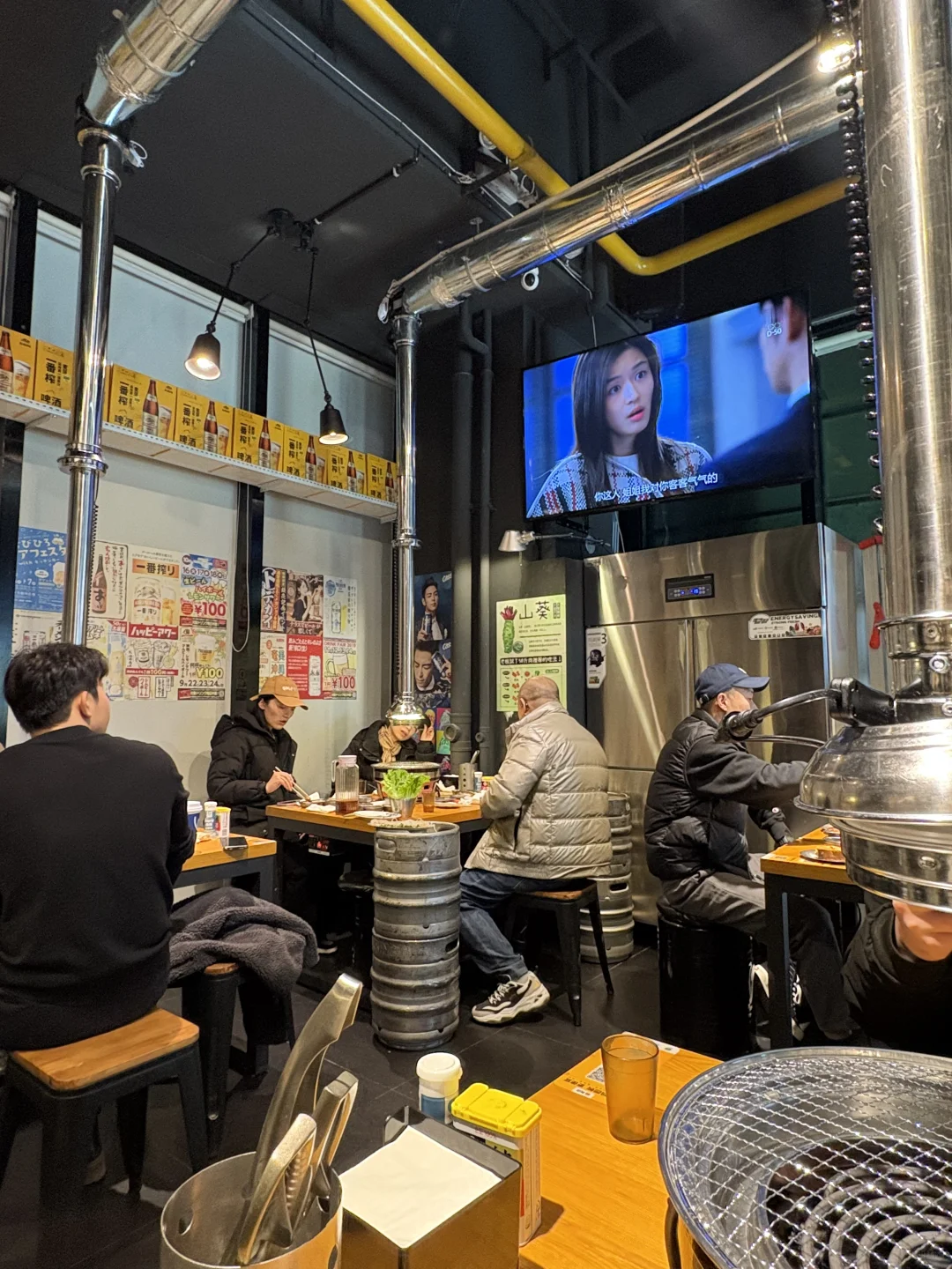 咸阳！！新开的！以为到了🇰🇷。。氛围感烤肉
