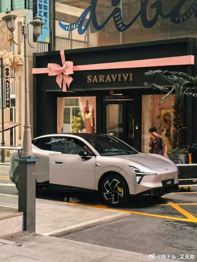 L03来了！估计下个月初就可以定了。MONA为轿车、LISA为SUV，二者都买就