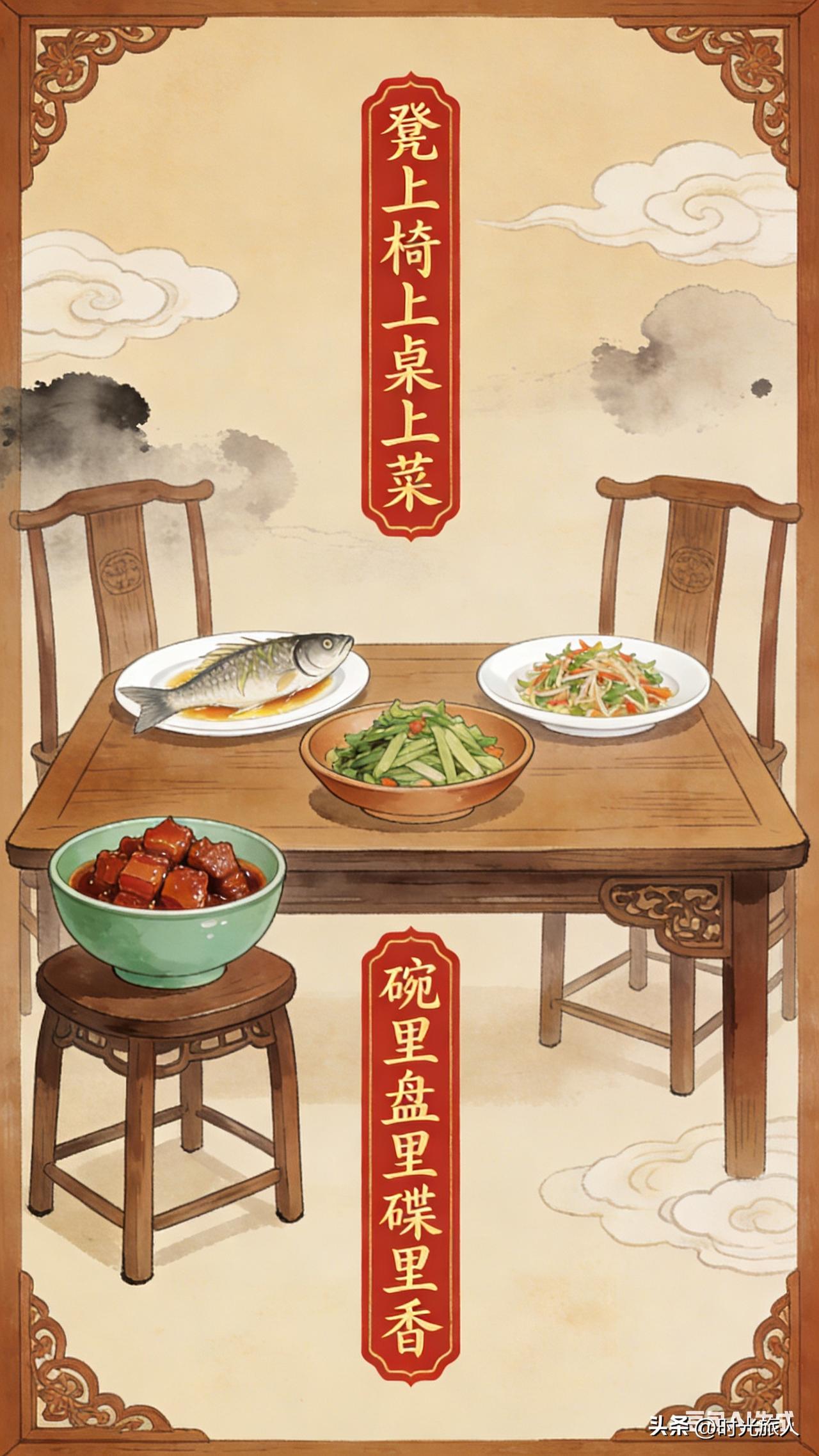 写了句特别“实在”的上联，我自己都乐了。
都说自己是对联高手，我就不信没人能接住