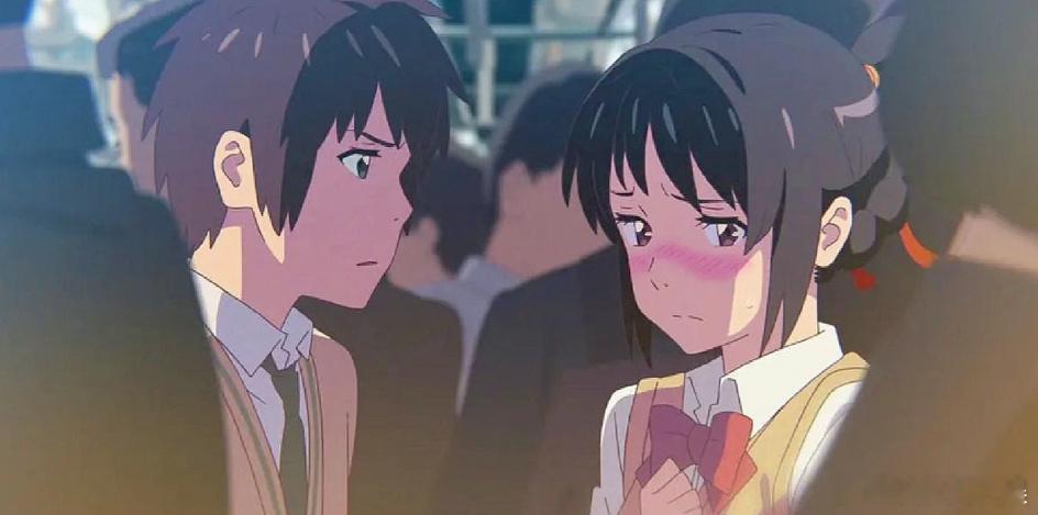 #你的名字BGM一响纯爱登场#你的名字才是真正的爱情故事，真的很喜欢这样的爱情，