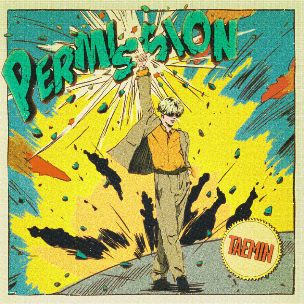 泰民『PERMISSION』音源空降Melon Top100：not inMel