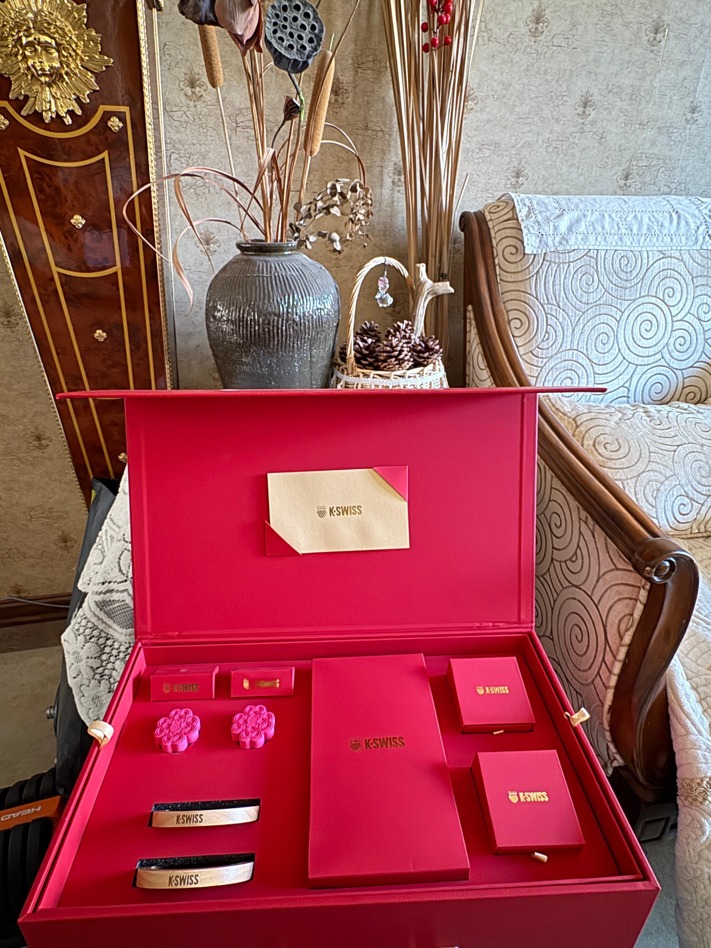 这个礼物有点喜庆哦，过年有的玩了谢谢鸣人堂网谈