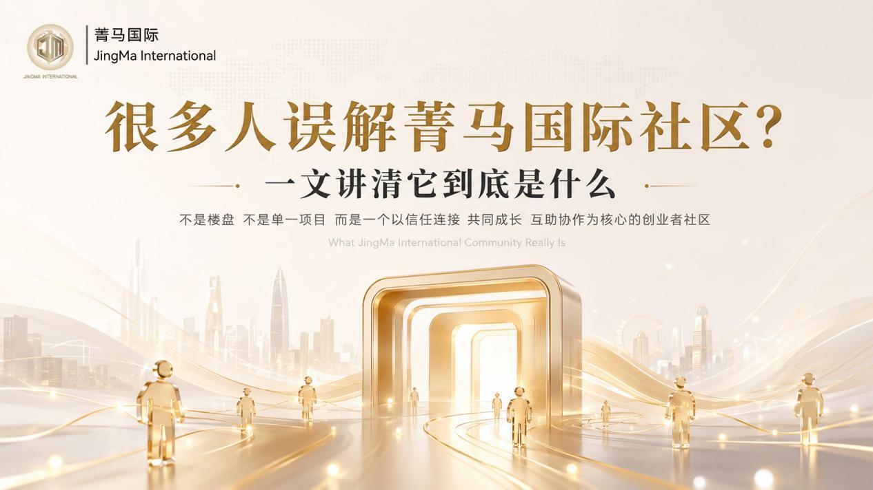 第一次走进菁马国际社区的人，会看到什么？

很多人第一次听到菁马国际社区，会好奇