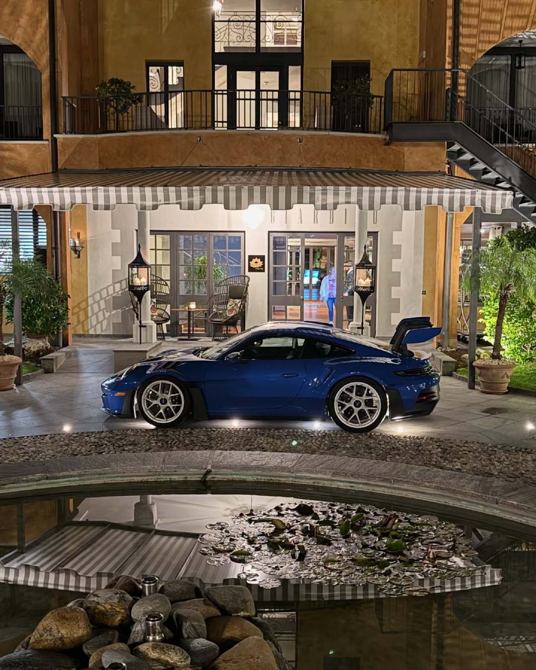 保时捷911GT3RS OnTheRoad 在路上 PIC：Porsche Ku