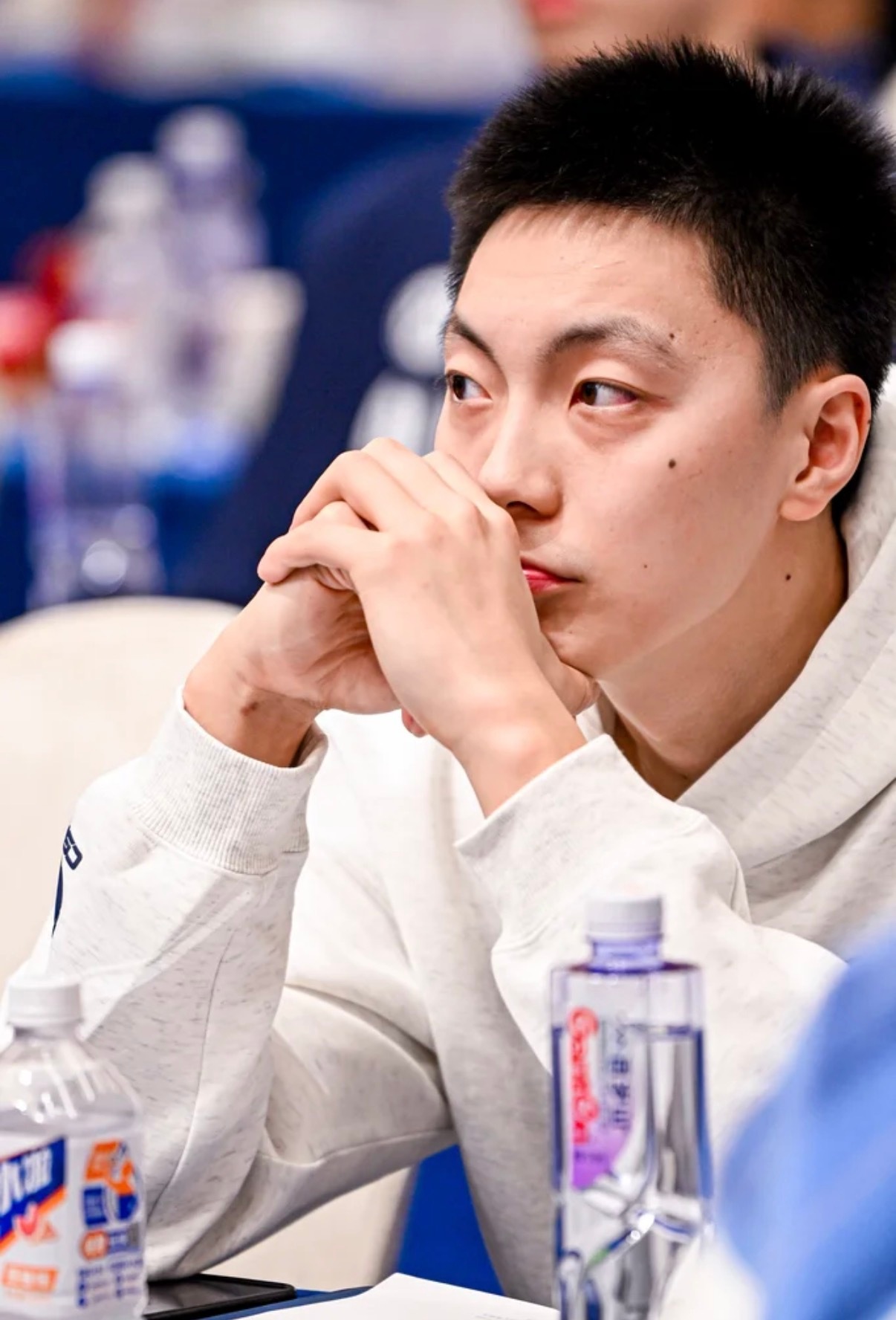 胡明轩cba全明星 CBA全明星球员欢迎会 