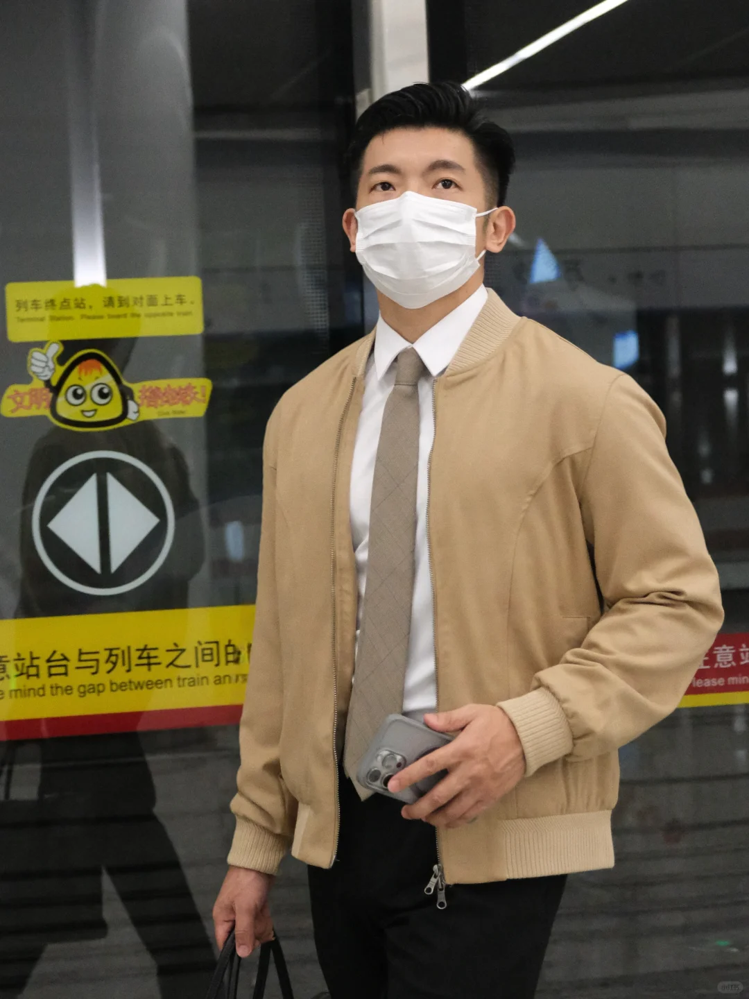 小个子男生通勤必备｜秋冬飞行员短款夹克