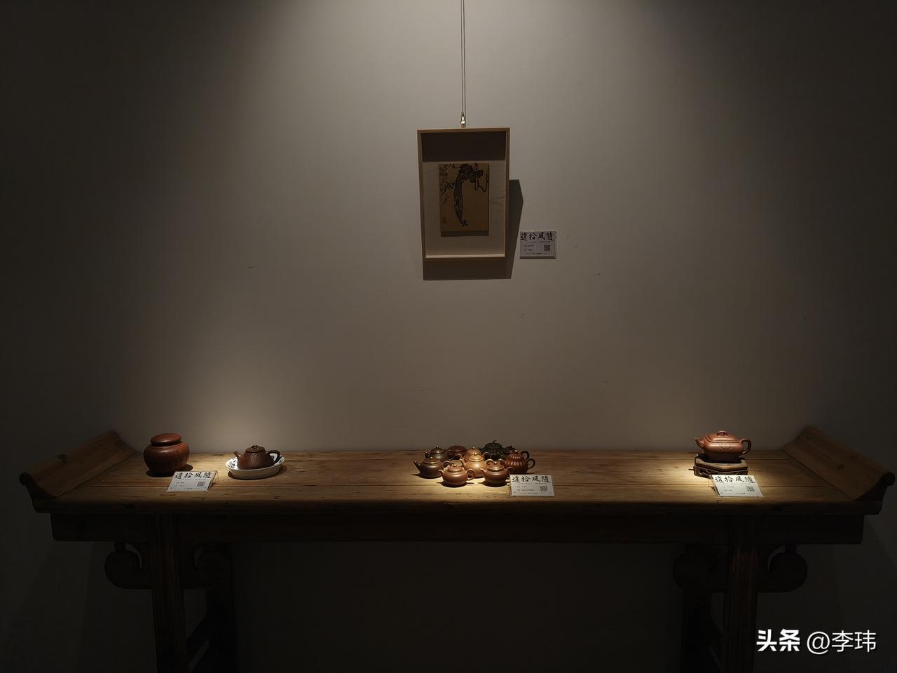 大橘美术馆占地面积300平，全宜兴icon第一家私人美术馆icon对外开放，承接