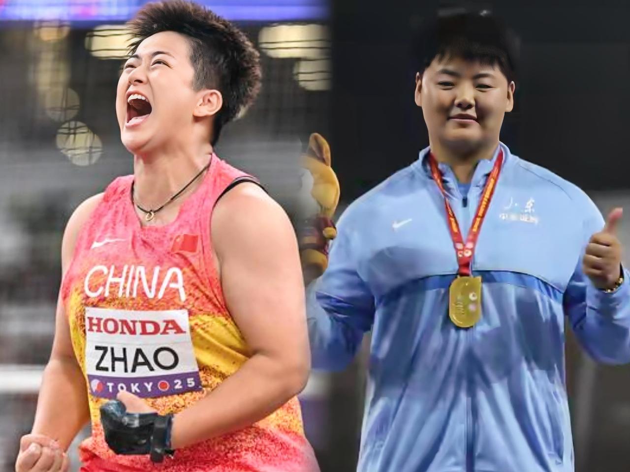 世界女子链球历史十强，中国女大力士们能排第几？

1、沃达尔奇克🇵🇱，82.