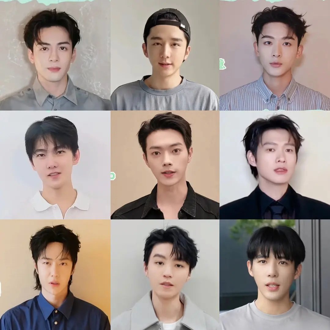 男明星们是怎么做到长的奇形怪状的？ ​​​