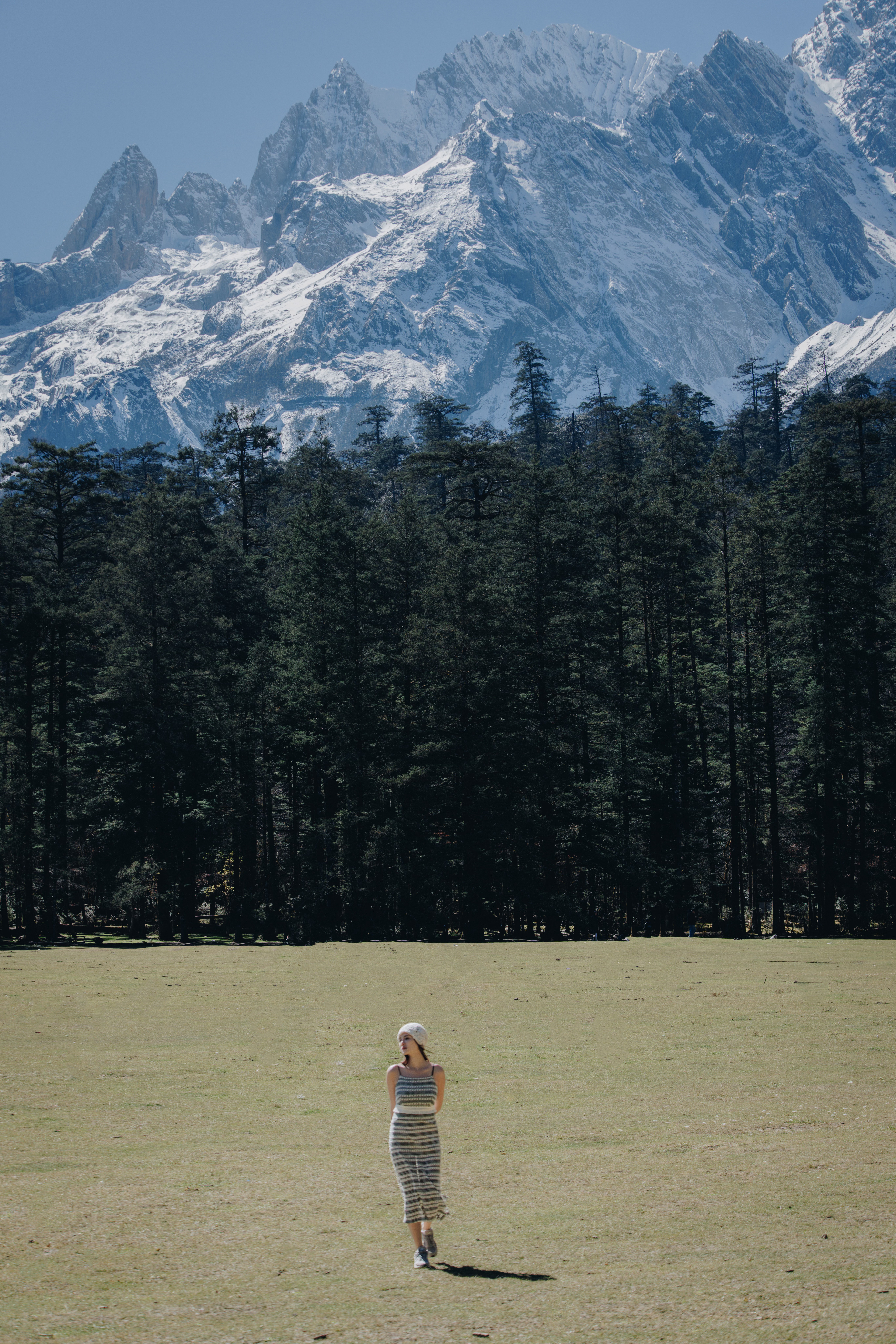 我是一个四川泸县人，就是在丽江古城开客栈那个。现在丽江的温度大概在10度，每天都