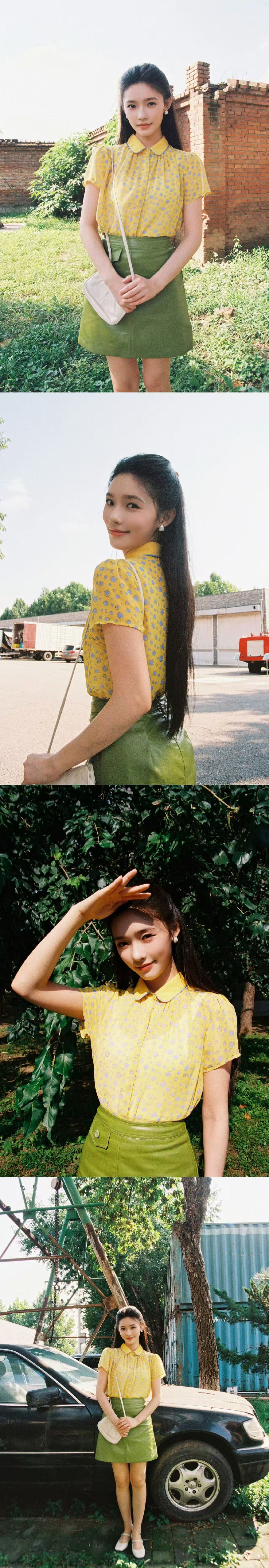 林允剧星开麦啦认证王彦霖抽象林允如果不当演员想当旅行博主咪咕追剧顺带看访谈，林允